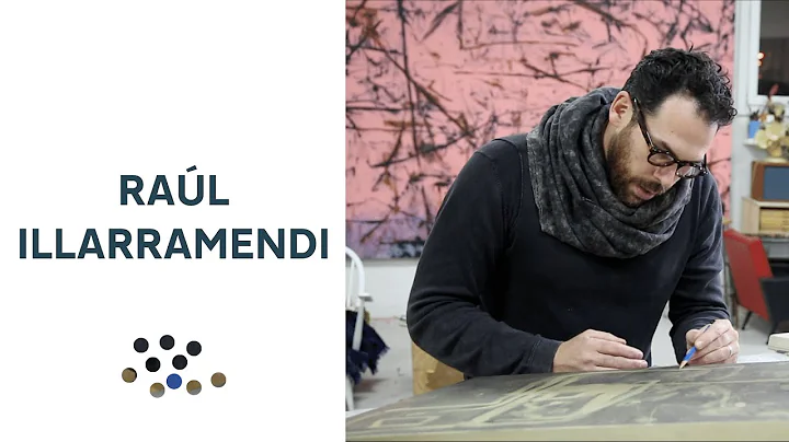 RAUL ILLARRAMENDI 1/3 - Artist in Studio