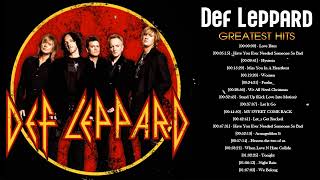 The Best Songs Of Def Leppard - Def Leppard Greatest Hits Full Album screenshot 4