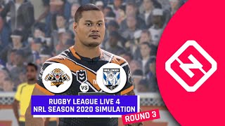 Nrl 2020 | wests tigers vs canterbury ...