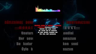 Unuturum Diye Yorma Kendini Karaoke (Cover) Sol Karar