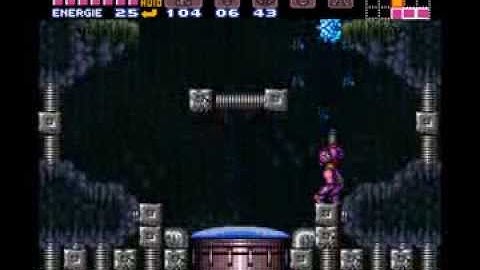 Super Metroid - 100% Walkthrough - Part 14 : Tourian.