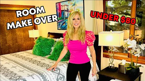 Room Decorating Ideas | How to Make Over a Bedroom for  Under $100 | AliExpress Haul 2022