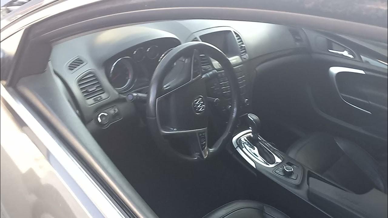 2011 buick regal 2.0 turbo finished - YouTube