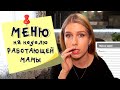 Меню на неделю и текущая закупка продуктов  Видео № 3  Март 2020