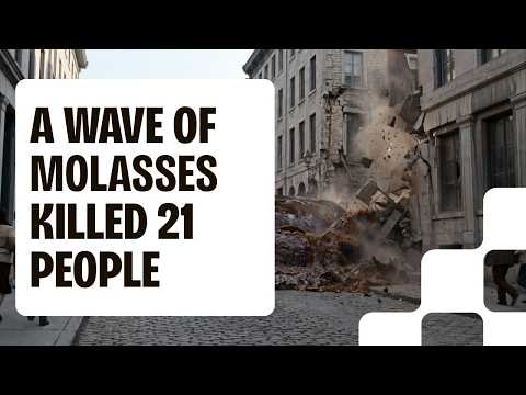A Wave of Molasses Killed 21 People. Nobody Saw It Coming.