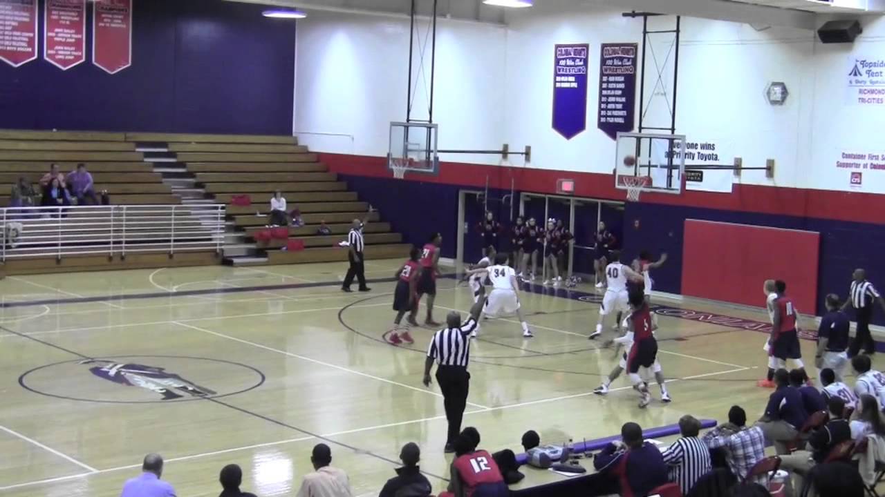 Jourdon Winfield, Dinwiddie Basketball Highlights, Senior Year YouTube