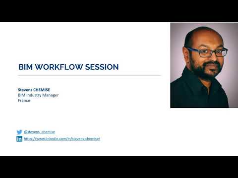 BIM WORKFLOW SESSION