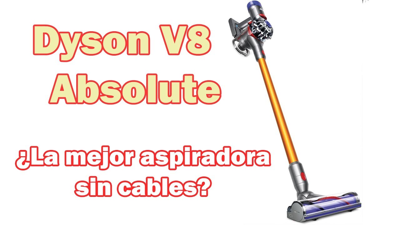 Dyson V8 Absolute vs Dyson V10 Absolute - UK (2022)