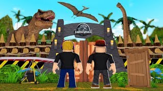 Roblox Jurassic World Tycoon Youtube - roblox jurassic park tycoon