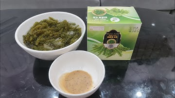 Rong Nho Tách Nước Biển Cả _ Đặc Sản Phú Yên