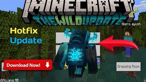 How to Download Minecraft pe 1.19.22||Minecraft 1.19.22 Official version released|in Hindi|2022