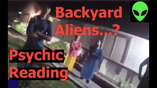 Aliens in Backyard News: Truth or Psyops? Psychic Reading screenshot 4