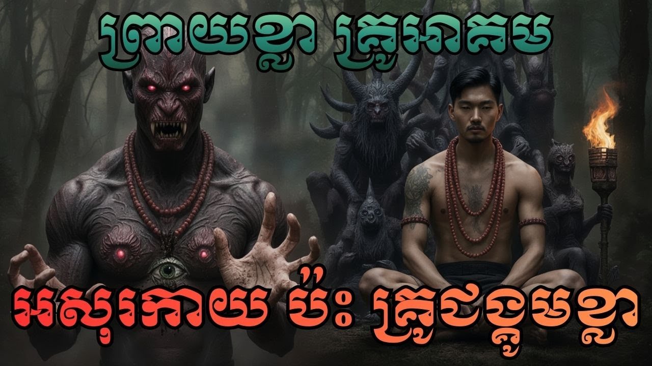 អសុរកាយប៉ះគ្រូជង្គូមខ្លា…ចុងក្រោយខ្លាំងណាស់!