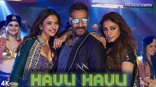 3D SONGS।।HAULI HAULI : De De Pyaar De | Ajay Devgn, Tabu, Rakul | Neha Kakkar, Garry S, Tanishk Bag
