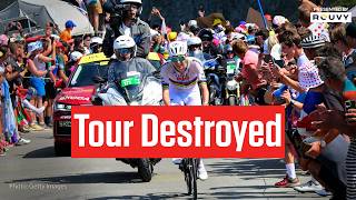 Tadej Pogacar Just Blew Up The Tour de France 2026 In Stage 6