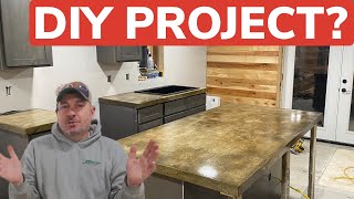 HOW MUCH DID CONCRETE COUNTERTOPS AT OUR AIR BNB COST? by Cairn Creek 2,097 views 2 years ago 16 minutes