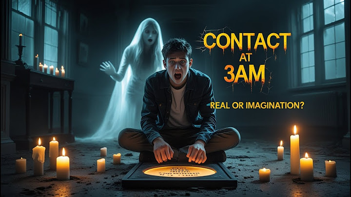 Alone at 3AM: I Tried Contacting the Dead in a Haunted House