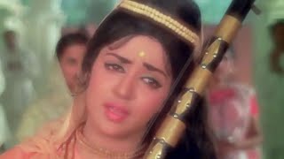 Mose Mera Shyam Rootha Old Sad Song - Lata Mangeshkar Songs - Hema Malini | Johny Mera Naam
