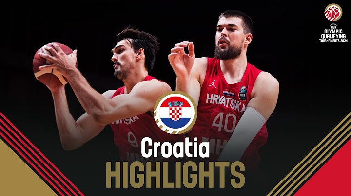 Croatia 🇭🇷 Top Plays | FIBA Olympic Qualifying Tournament 2024