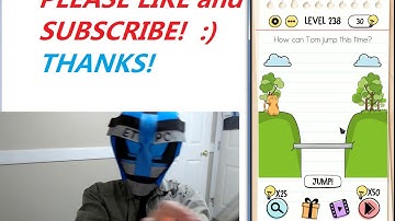 BRAIN TEST LEVEL 238 WALKTHROUGH WITH ANSWERS EXPLAINED