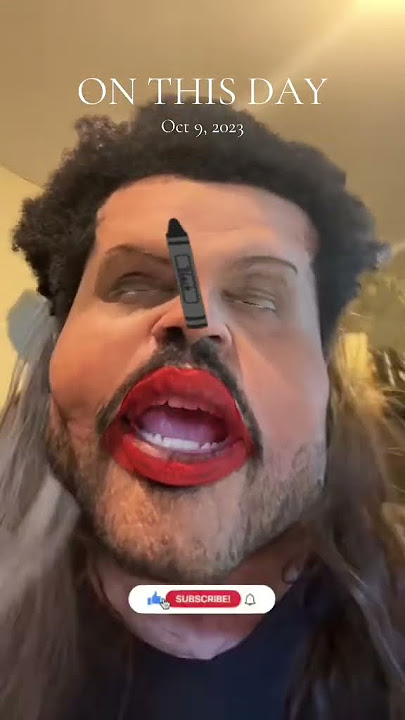 Weeknd Filter 😍#tiktok #tiktokvideo #funnyclips