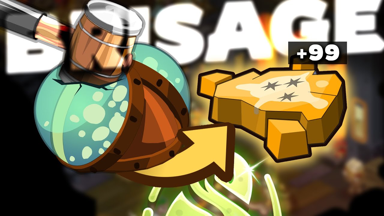 BRISER sur DOFUS = KAMAS