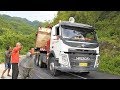 Gunungkidul Extreme Road Trucking By Calvary VOLVO FM FMX 480