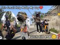 This Small Help Made My Day❤️ || Feeding Hungry People During Ride😲||#ktm #motovlog #humanity #help