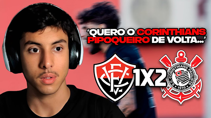 RENATO REAGE: VITÓRIA 1 X 2 CORINTHIANS | MELHORES MOMENTOS | 33ª RODADA BRASILEIRÃO 2024 | GE