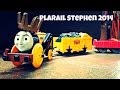 Plarail Stephen the Rocket 2014 Unboxing review and first run!