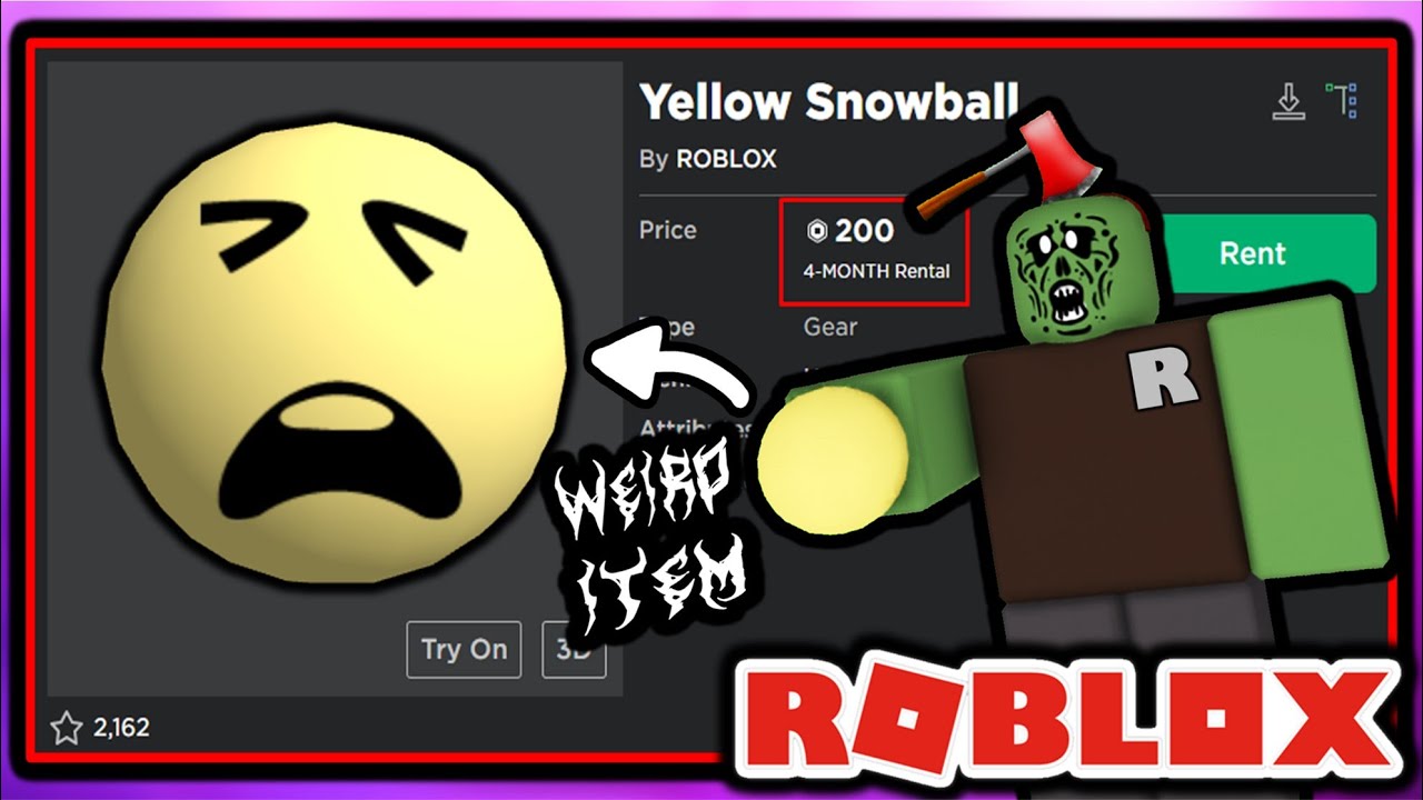 The Worst Accessory On Roblox Last Rental Item Youtube - why isn't my avatar changing accessories on roblox