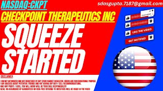 SQUEEZE STARTED : CKPT STOCK ANALYSIS CHECKPOINT THERAPEUTICS STOCK