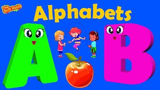 ABC Phonic Song - Preschool Learning Videos, Phonics Song , A for Apple , ABC || #abcd #aforapple