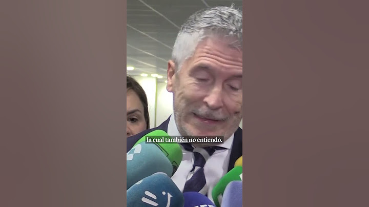 Marlaska no comparte la imputación del fiscal general: "Me causa tristeza"