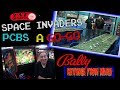 1379 Bally SPACE INVADERS PCB Boards REVENGE FROM MARS SPEAK EASY Pinball TNT Amusements 1379 Bally SPACE INVADERS PCB Boards REVENGE FROM MARS SPEAK EASY Pinball TNT Amusements