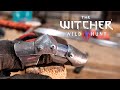 Functional wild hunt gauntlet steel  armor metalworking witcher 3