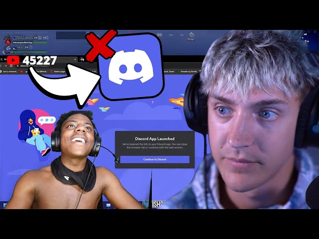 Ninja Gets Emotional After IShowSpeed LEAKS His Private Discord With Drake,  Travis Scott & Others 