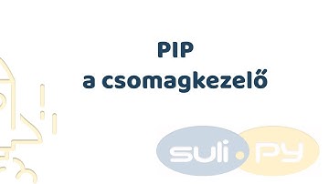 11.3 PIP a Python csomagkezelő