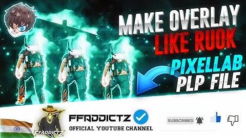 HOW TO MAKE SUBSCRIBE ANIMATION LIKE RUOK FF OVERLAY || GAMING SUBSCRIB ANIMATION TUTORIAL IN TAMIL