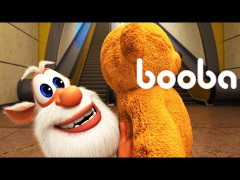 Booba - 🚇 Metro - Tüm bölümler arka arkaya - Bebekler için çizgi filmler