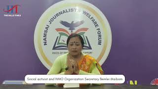 Bemlei Maibam appealed to Union Cabinet Minister Kiren Rijiju for Manipur #KirenRijiju #PMOIndia