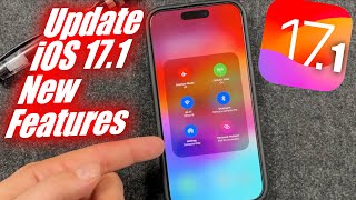 Install iOS 17.1 - New Features (Double Tap) - How To Update iOS 17.1 iPhone by DHTV 1,845 views 5 months ago 2 minutes, 31 seconds