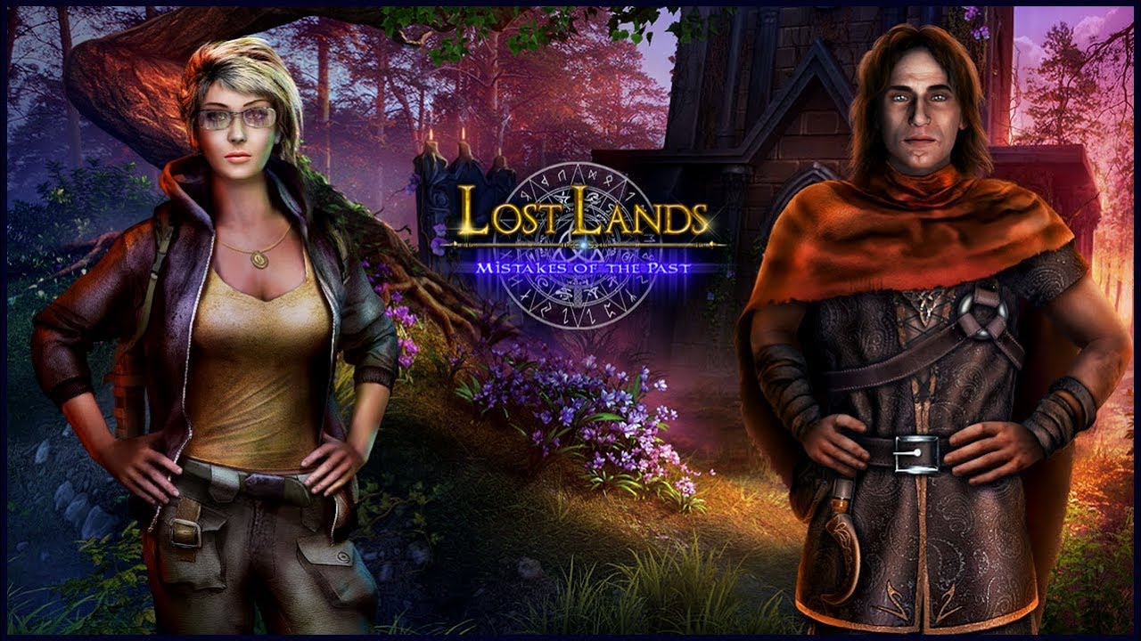 Lost Lands 6. Mistakes of the Past Walkthrough | Затерянные земли 6. Ошибки прошлого прохождение #1