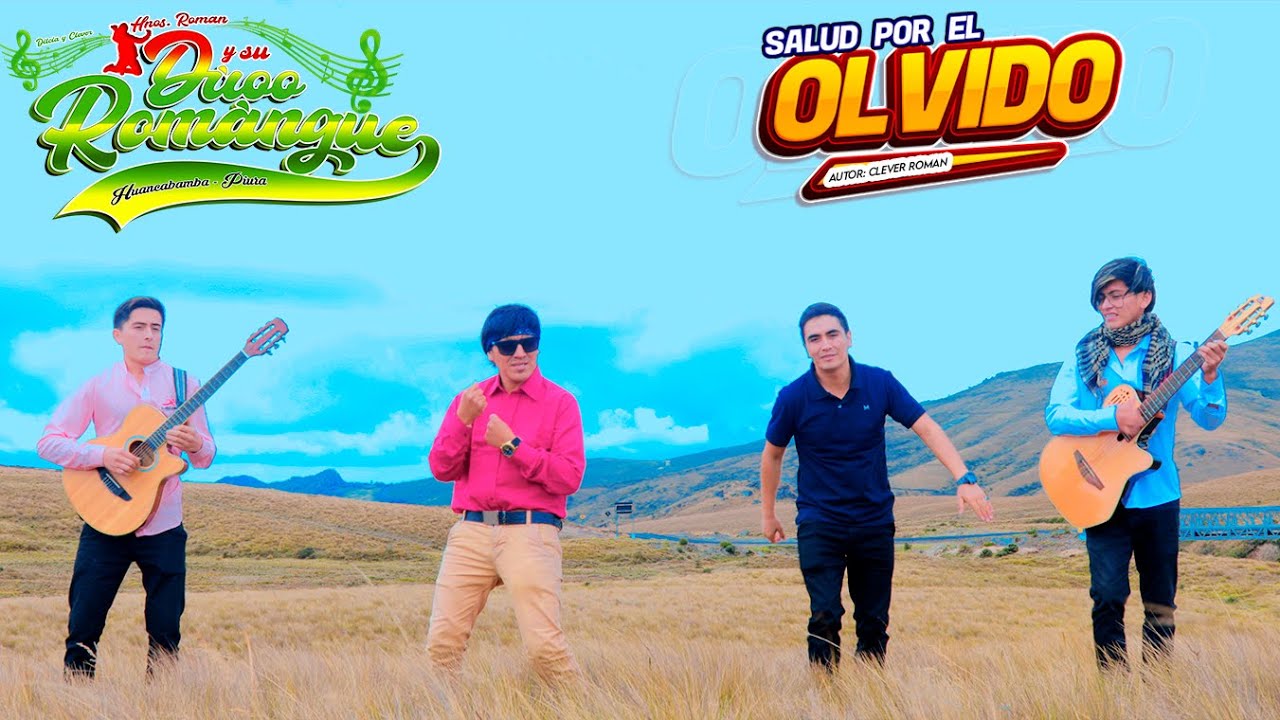 SALUD POR EL OLVIDO ♫_DUO ROMANGUE Video Oficial 2024 ► ► 4K✔