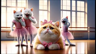 The story of the ballet cat😸💗💃