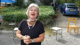 Open Air Pop-up Art Gallery Tour