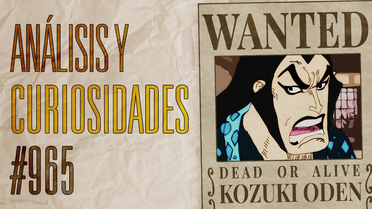 Curiosidades One Piece 965 La Antigua Portadora De La Mane Mane No Mi Todos Los Clanes De Wano Youtube