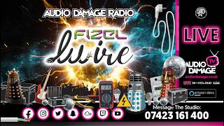 Fizel Wire - (Euro Nation) - LIVE - Audio Damage Radio. 8 - 9pm. (19.06.2026).