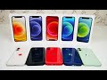 Apple iPhone 12 mini ALL Colours Unboxing