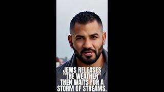 JEMS releases "The Weather" then waits for a storm of streams.